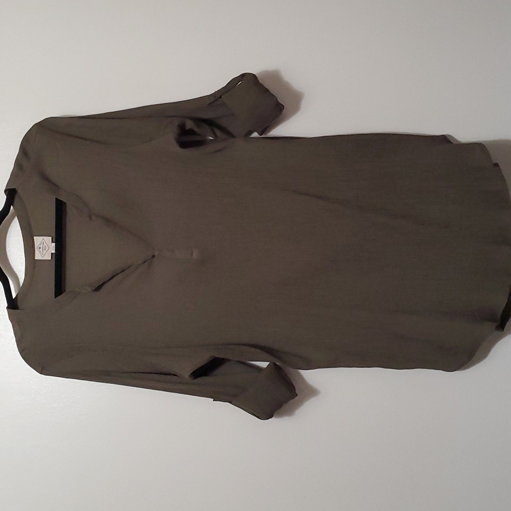 EUC green tunic
